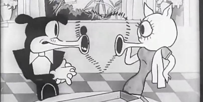 City Scenes 1935 Wan bros cartoon