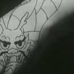 Animated dragon tattoo in Sanmao 1949